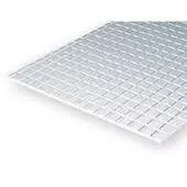 Evergreen #4517 Sidewalk 9.5mm Squares