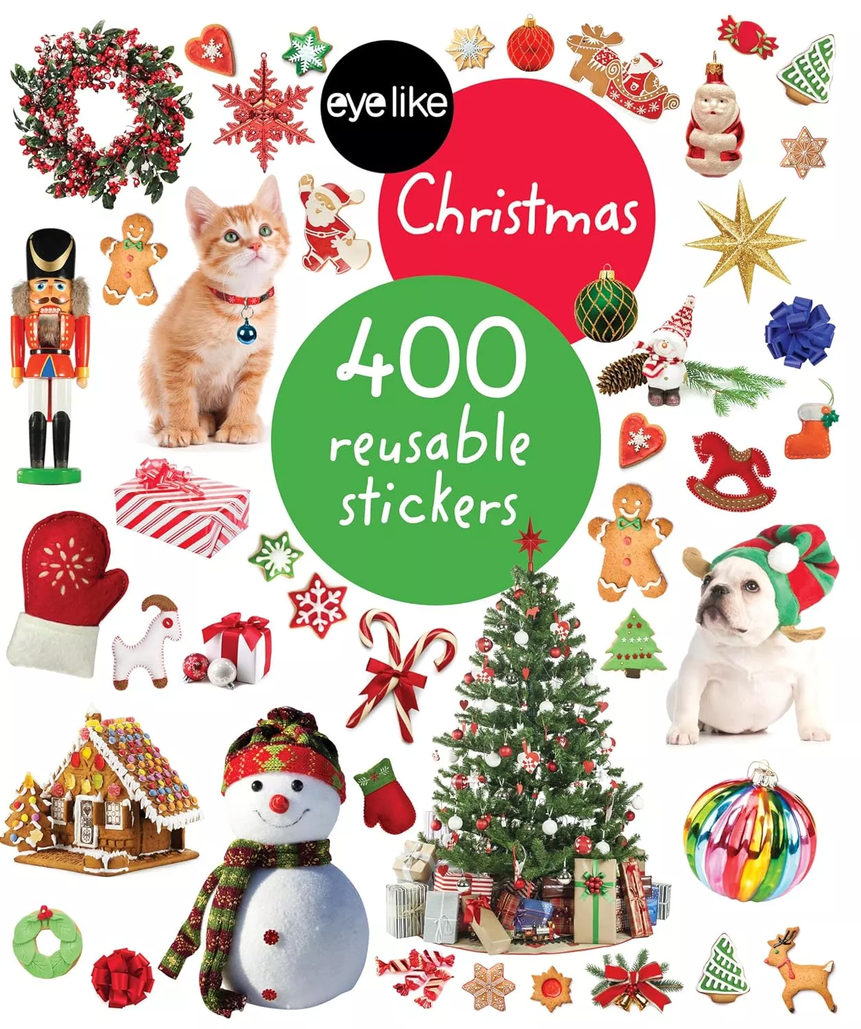 Eyelike Stickers: Christmas
