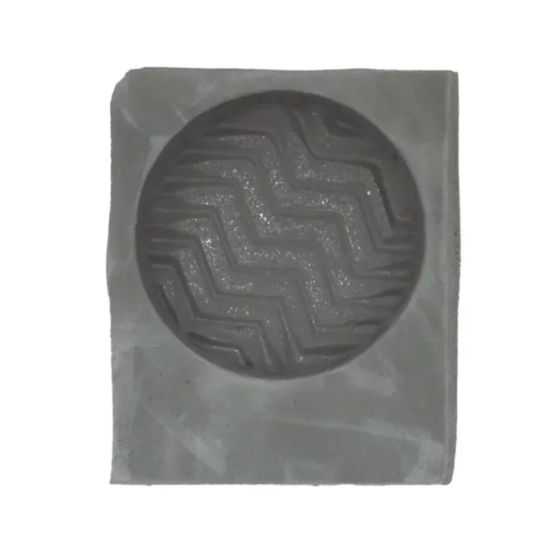 Fancy Rubber Mint Mold #1|Single Section&Full Sheet