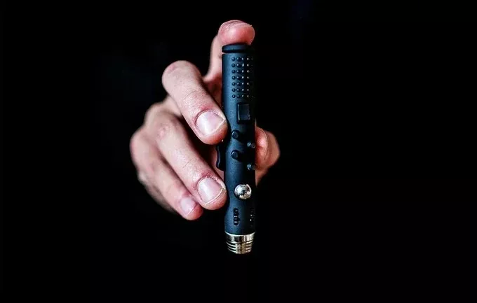 Fiddle Stick - Black