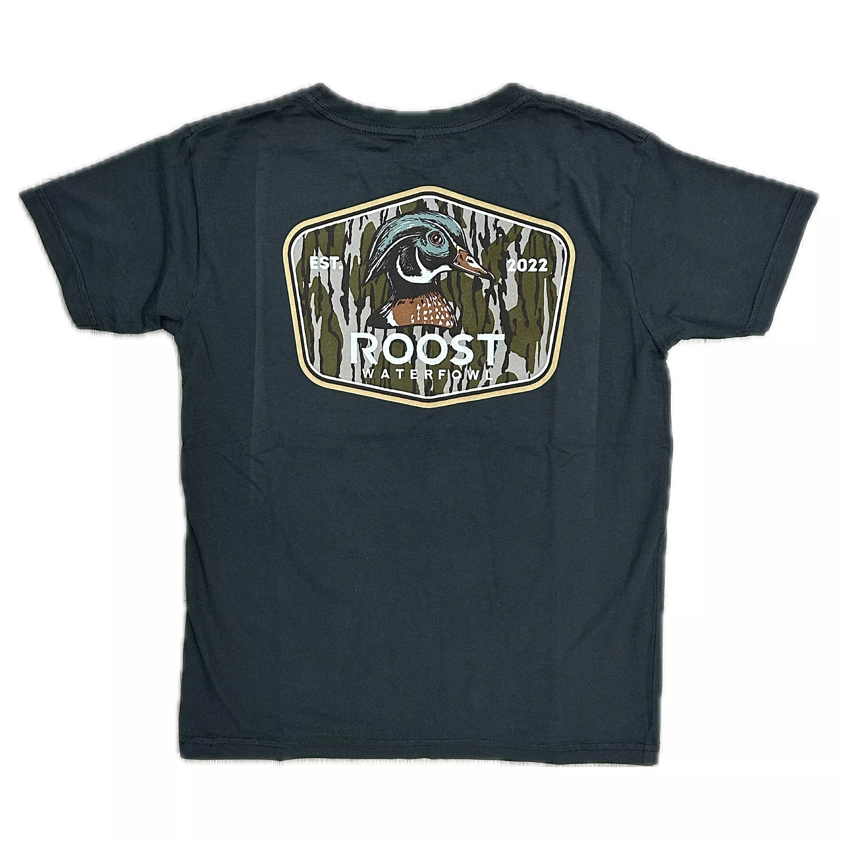 Fieldstone Youth Roost Bottomland Shield Tee