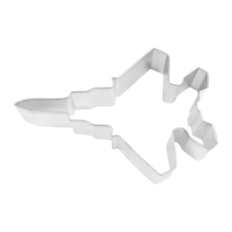 Fighter Jet Cookie Cutter - 4.75
