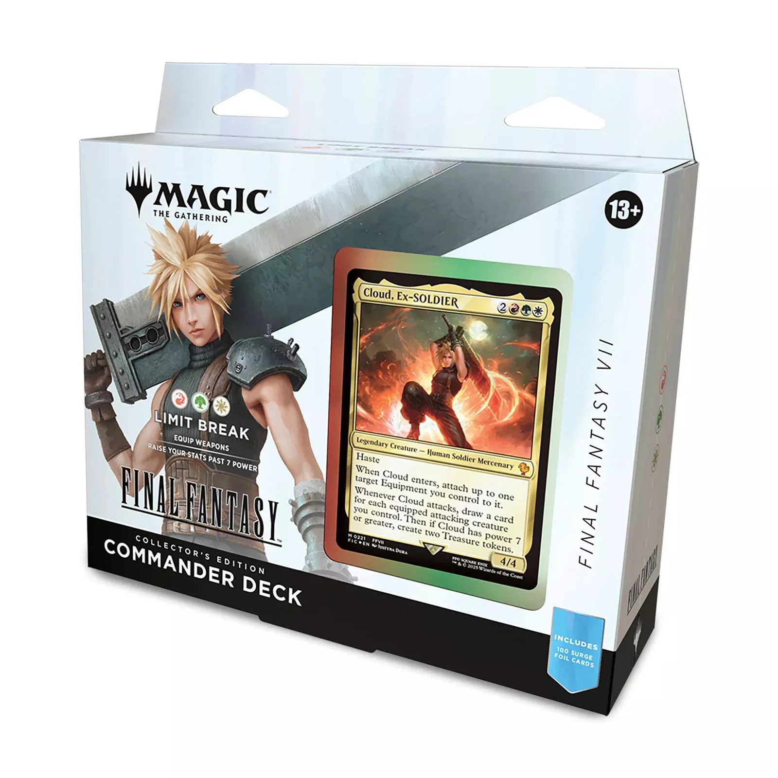 Final Fantasy Limit Break Commander Deck Collector's Edition English Version - Magic The Gathering