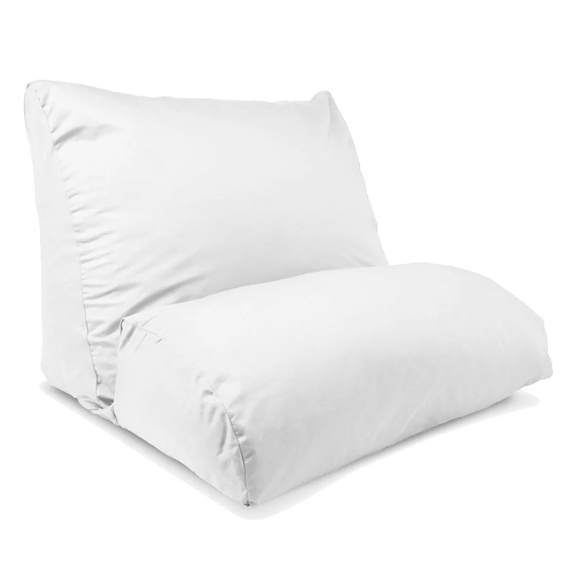 Flip Pillow Case White