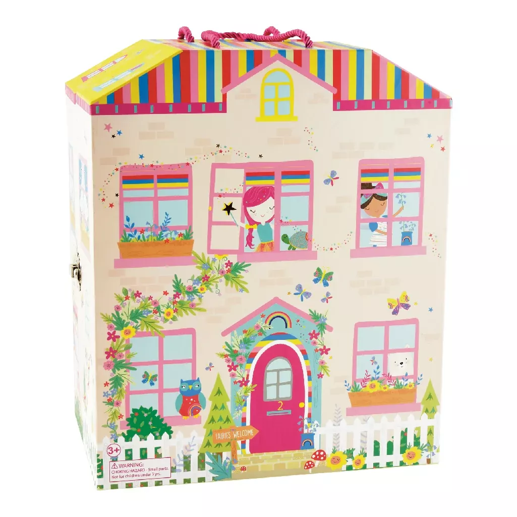 Floss & Rock Rainbow Fairy Playbox