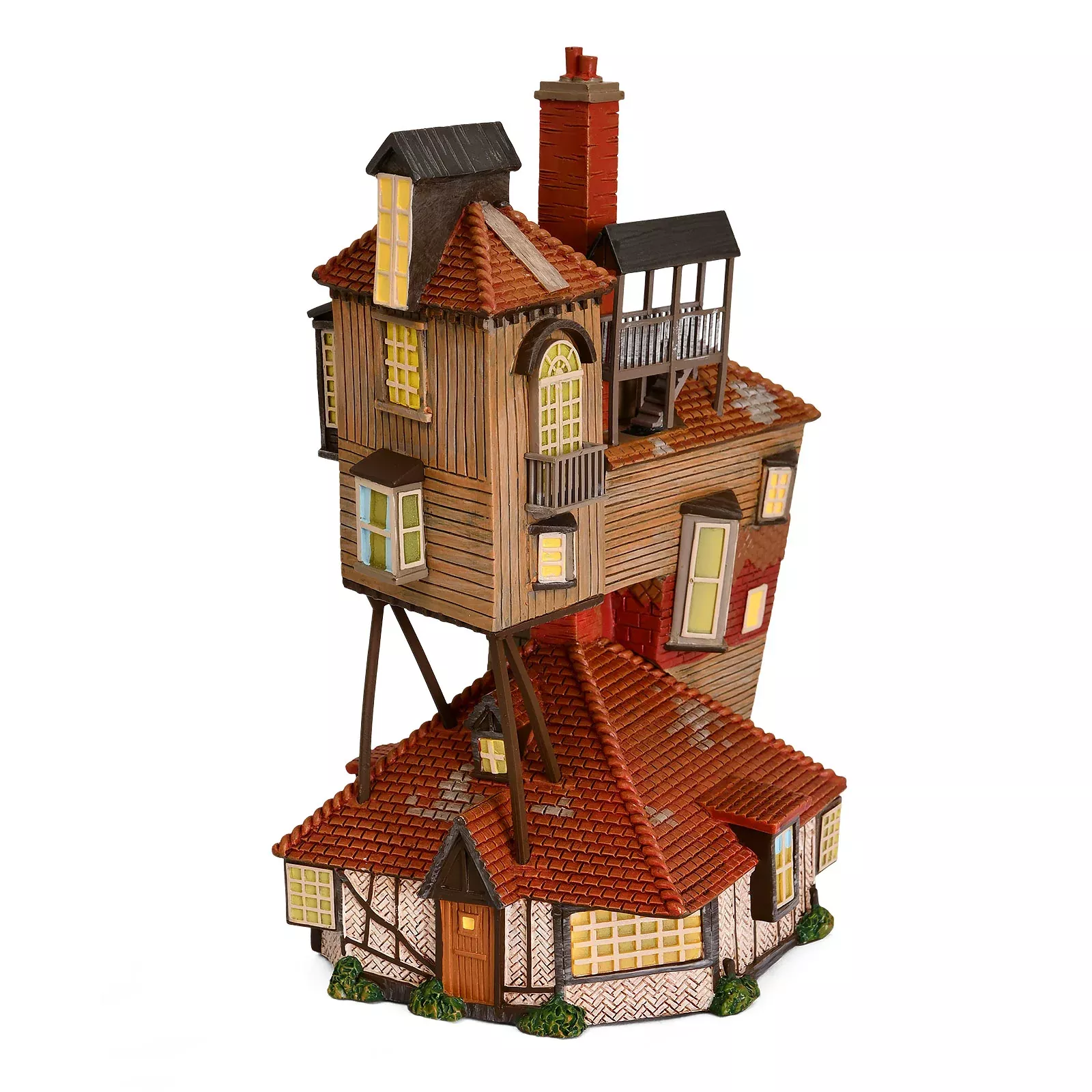 Foxhole miniature replica with lighting - Harry Potter