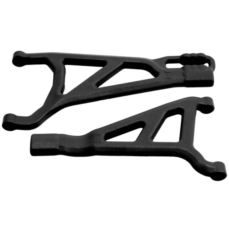 Front Right A-arms Black- E-Revo Brushless