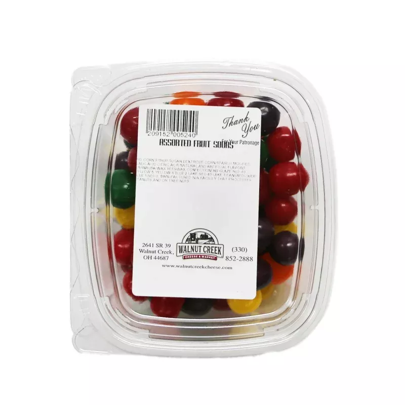 Fruit Sours - Assorted|.75 lb