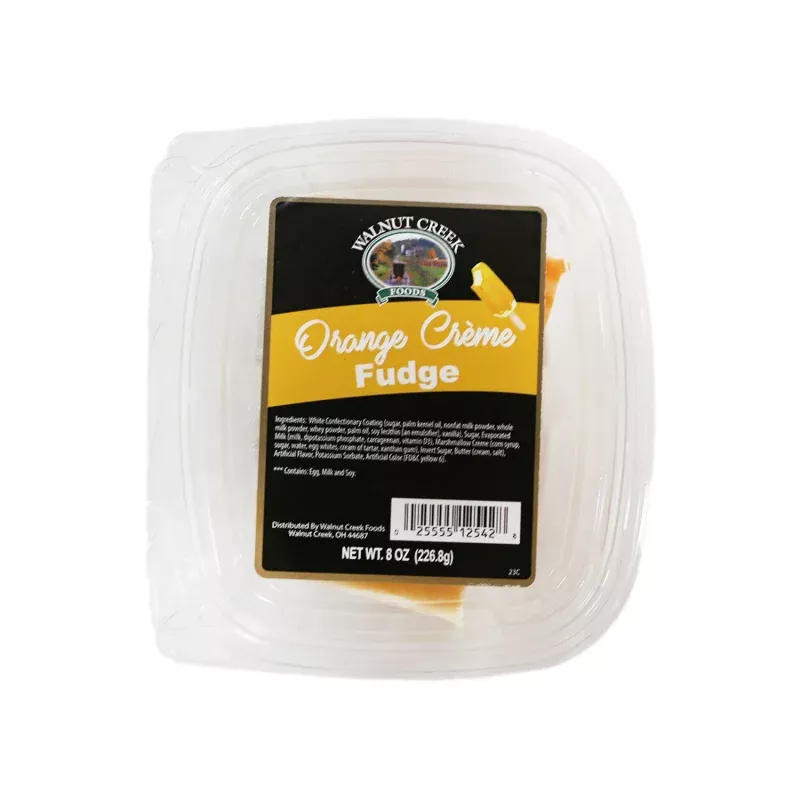 Fudge Slab Orange Creme|8 oz&3.5 lb