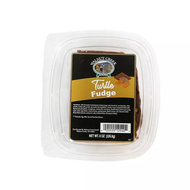 Fudge Slab Turtle|8 oz&3.5 lb