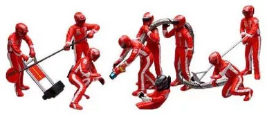 Fujimi #116570 1/20 Pit Crew-Set B