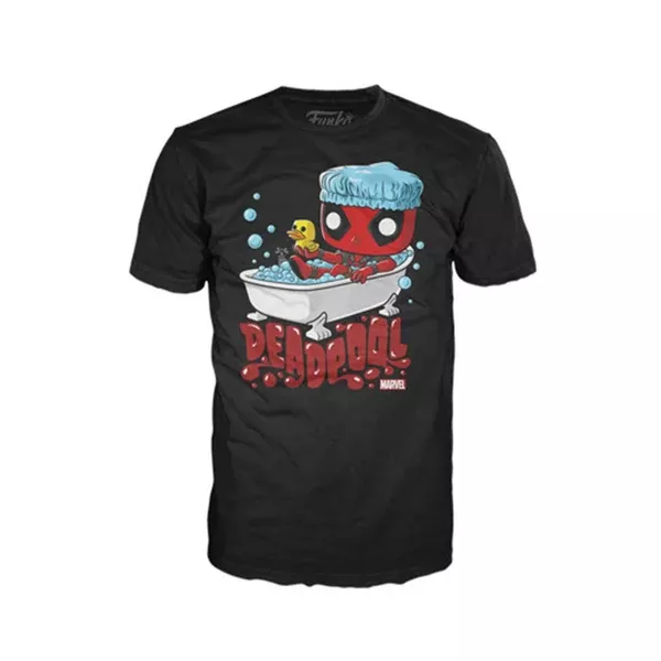 Funko Deadpool Bubble Bath Tee Shirt