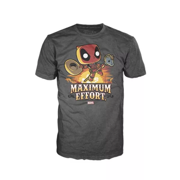Funko Deadpool Max Effort Tee Shirt
