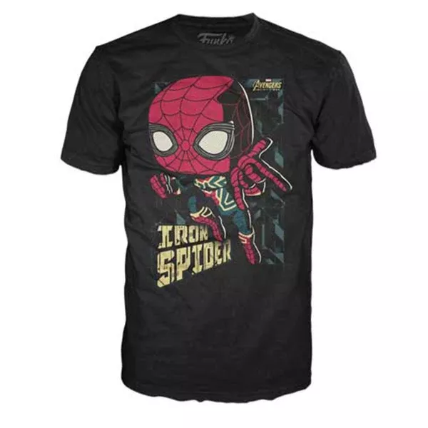 Funko Marvel Infinity Wars Spidey Tee Shirt
