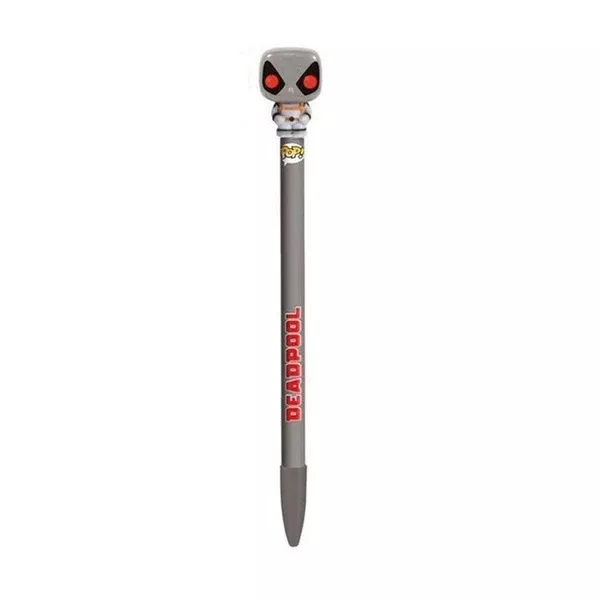 Funko Marvel POP Pen Toppers Deadpool X-Force Grey Pen