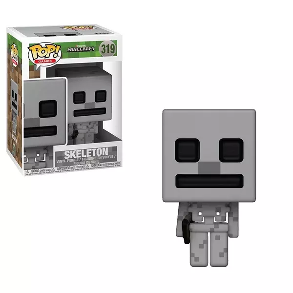 Funko Minecraft POP Skeleton Vinyl Figure