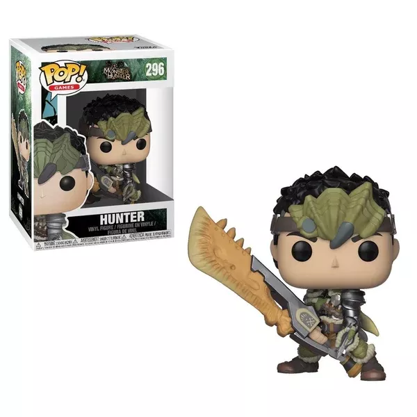 Funko Monster Hunter POP Hunter Vinyl Figure