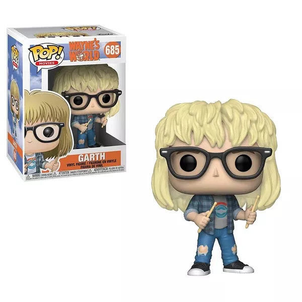 Funko Wayne's World POP Garth Vinyl Figure