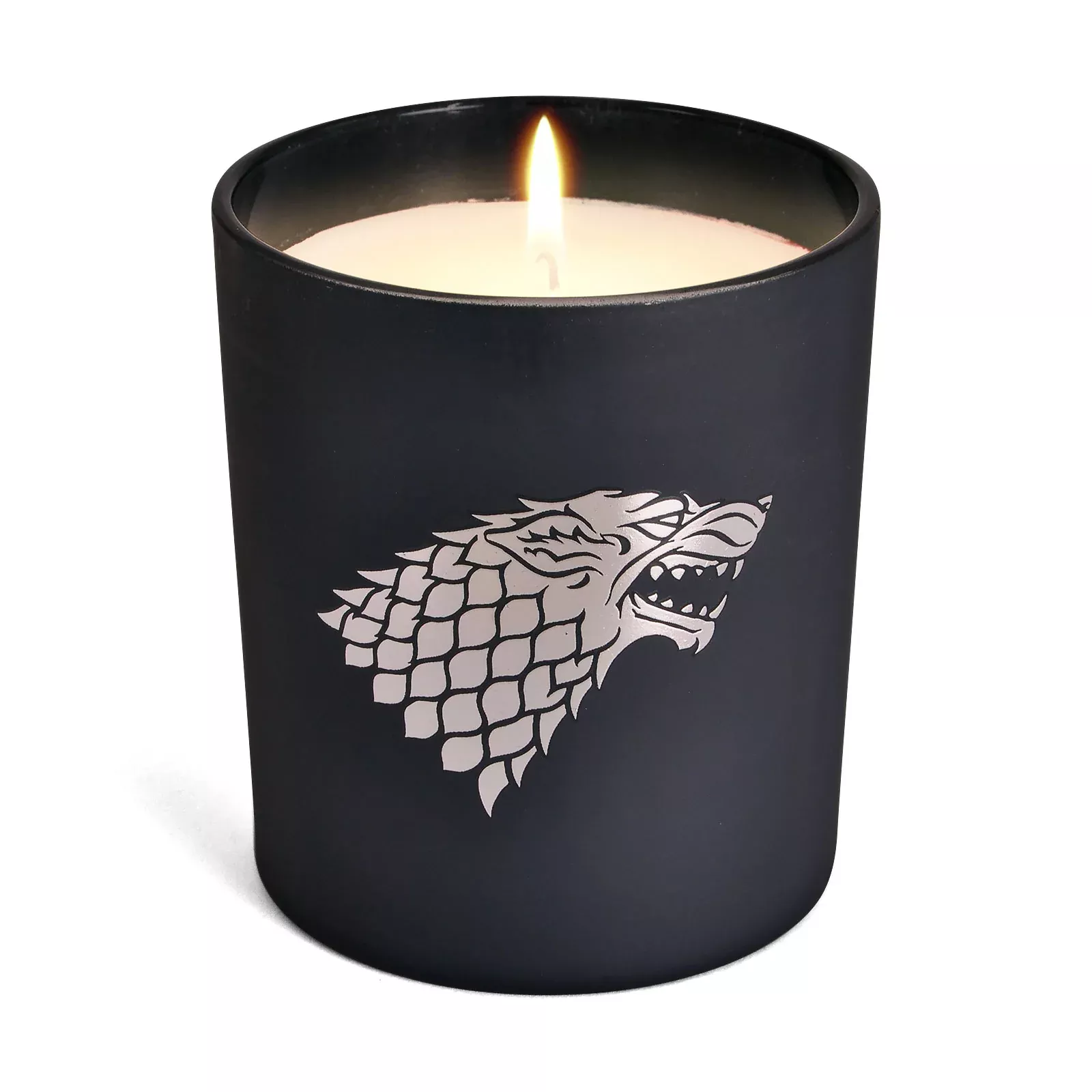 Game of Thrones - Stark Crest Candle in Glass