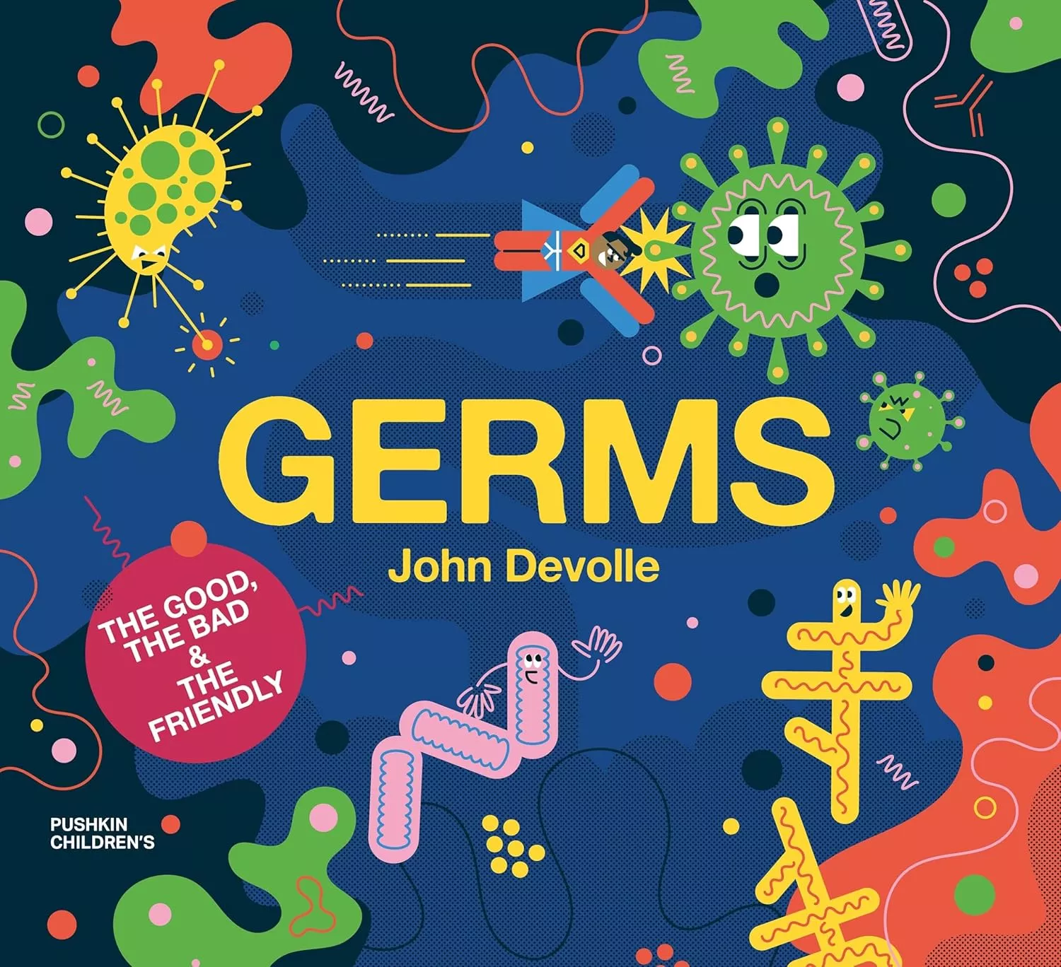 Germs (Big science for little minds)