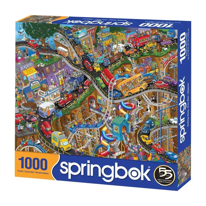 Getting Away 1000 Piece Puzzle