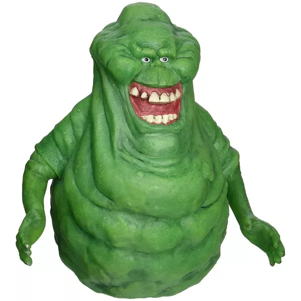 Ghostbusters Glow Slimer 8 Inch Bust Bank