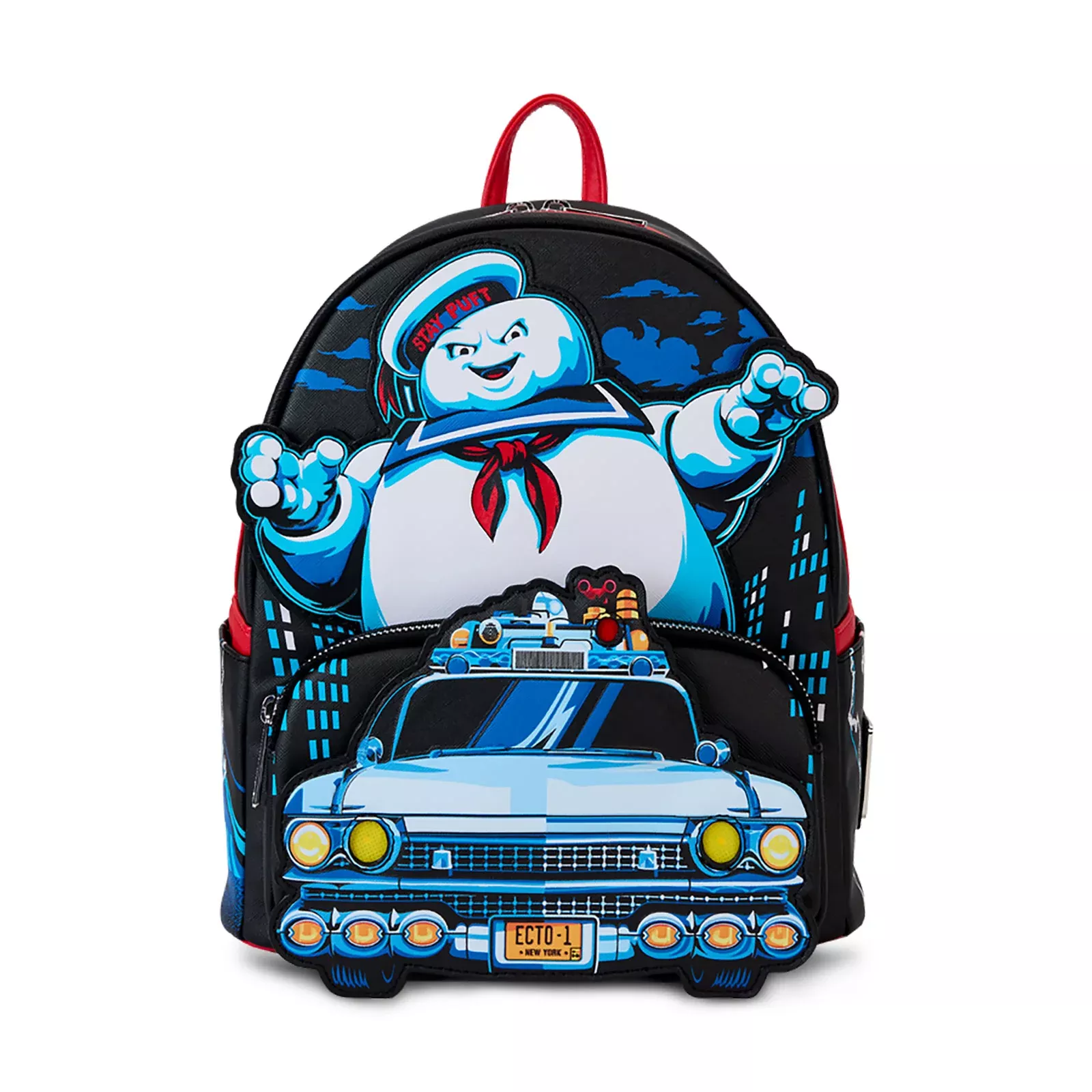 Ghostbusters - Marshmallow Man Backpack with Light
