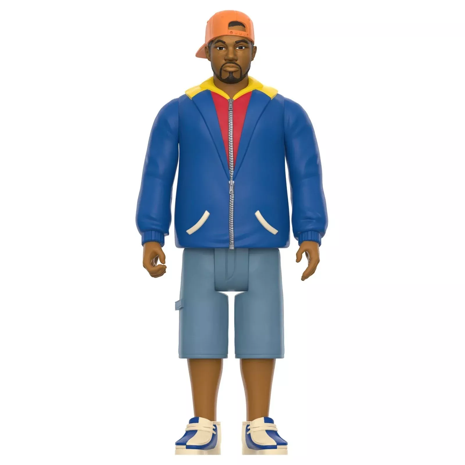 Ghostface Killah ReAction Action Figure Ghostface Killah (Ironman) 10cm