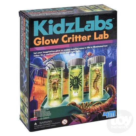 Glow Critter Lab