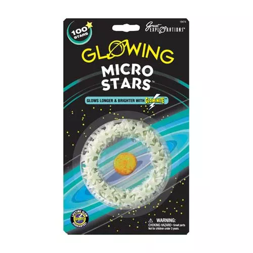 Glowing Micro Stars