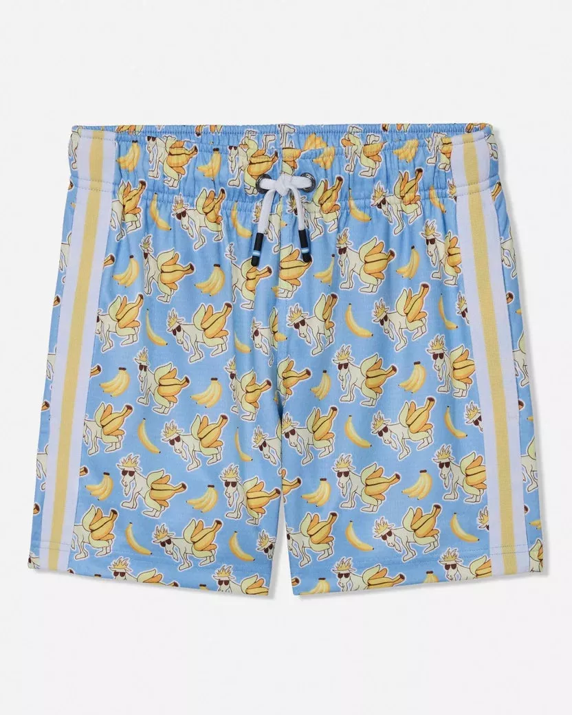 GOAT USA Banana Split AOP Mesh Shorts