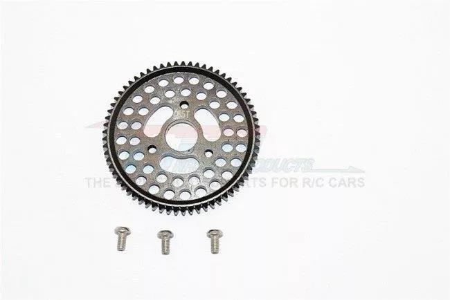GPM RACING TRAXXAS E REVO 56087-1 STEEL SPUR GEAR (65T) - 1PC SET ER065TS