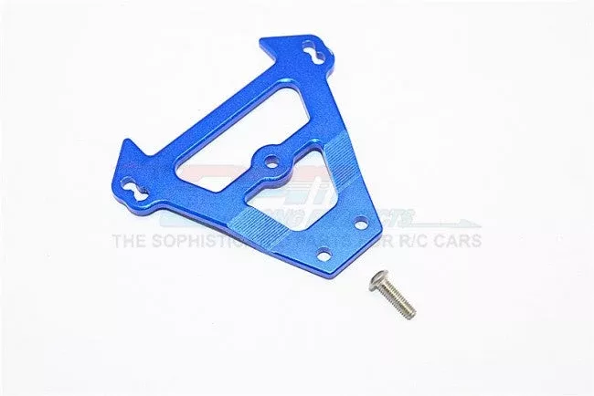 GPM RACING TRAXXAS E-REVO ALUMINIUM FRONT BULKHEAD - 1PC SET ER012A