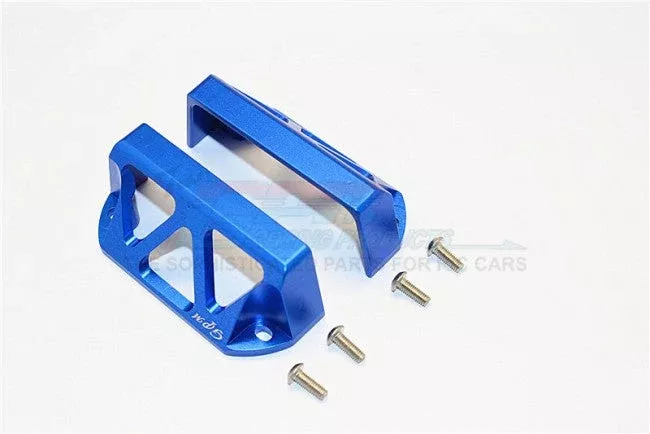 GPM RACING TRAXXAS E-REVO ALUMINIUM SERVO PROTECTOR - 2PCS SET ER024X