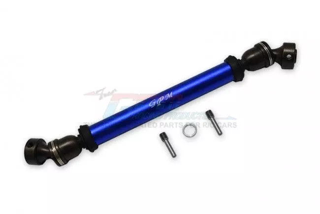 GPM RACING TRAXXAS E-REVO STEEL #45 +ALUMINUM REAR DRIVE SHAFT-4PC SET ER037SAR
