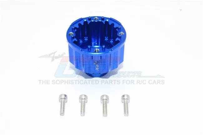 GPM RACING TRAXXAS XMAXX 8S ALUMINUM FRONT OR REAR DIFFERENTIAL CASE (FOR TXM 8S) -5PC SET TXM8011