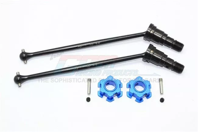 GPM RACING TRAXXAS XMAXX 8S HARDEN STEEL #45 CVD FOR 8S FRONT OR REAR WITH ALLOY HEX-16PC SET TXM8170N/2