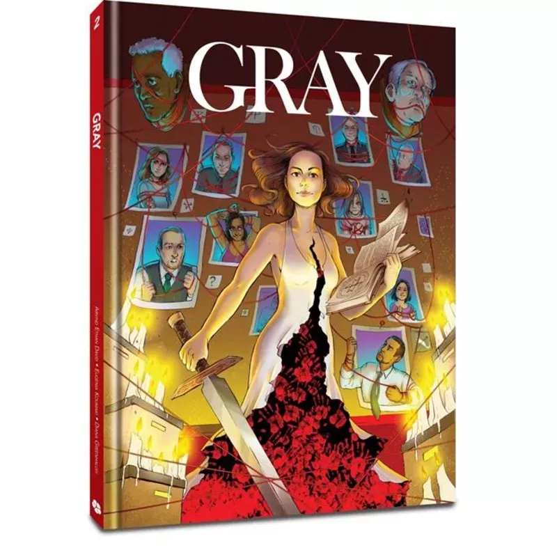 Gray| Hardcover Vol 2