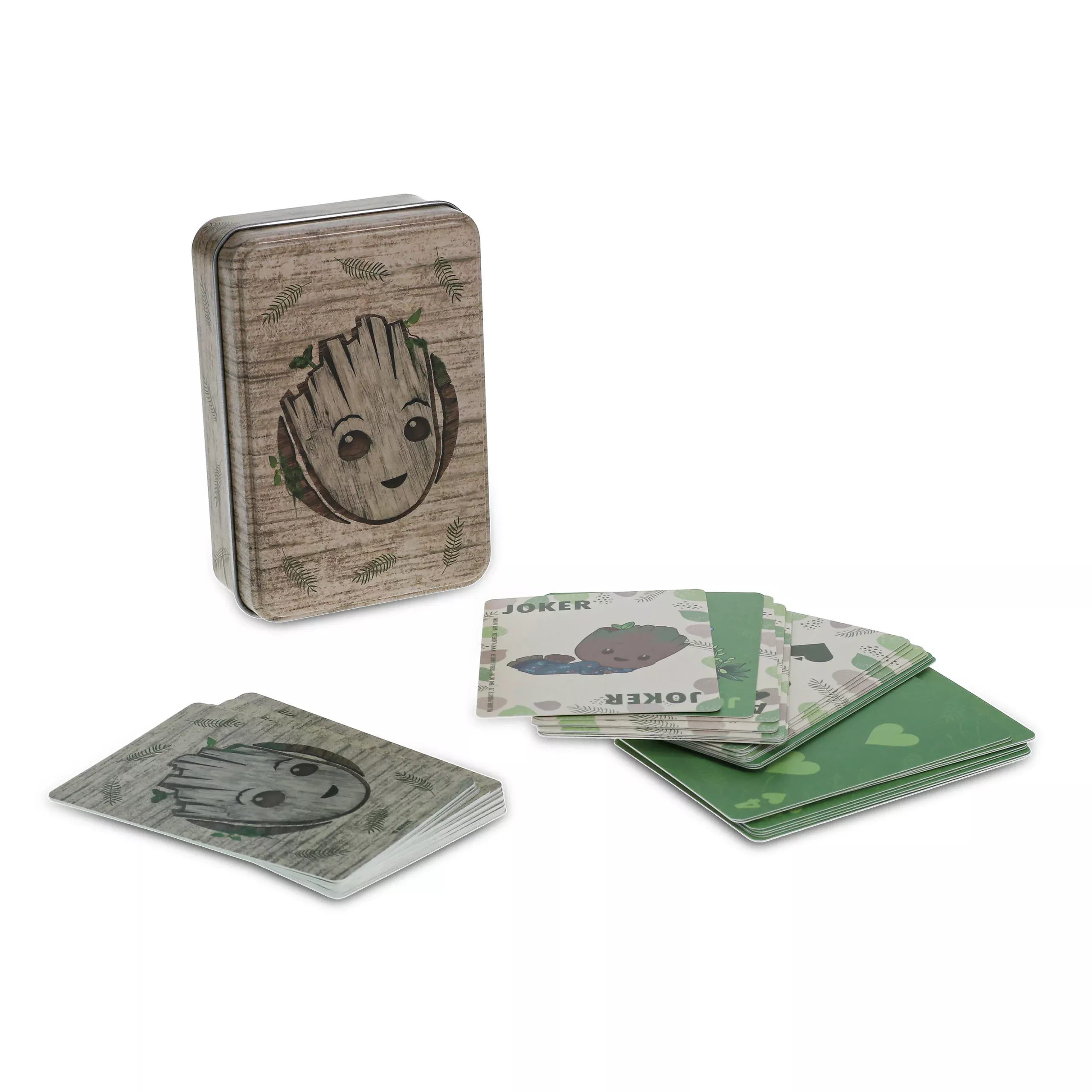 Guardians of the Galaxy - Groot Playing Cards