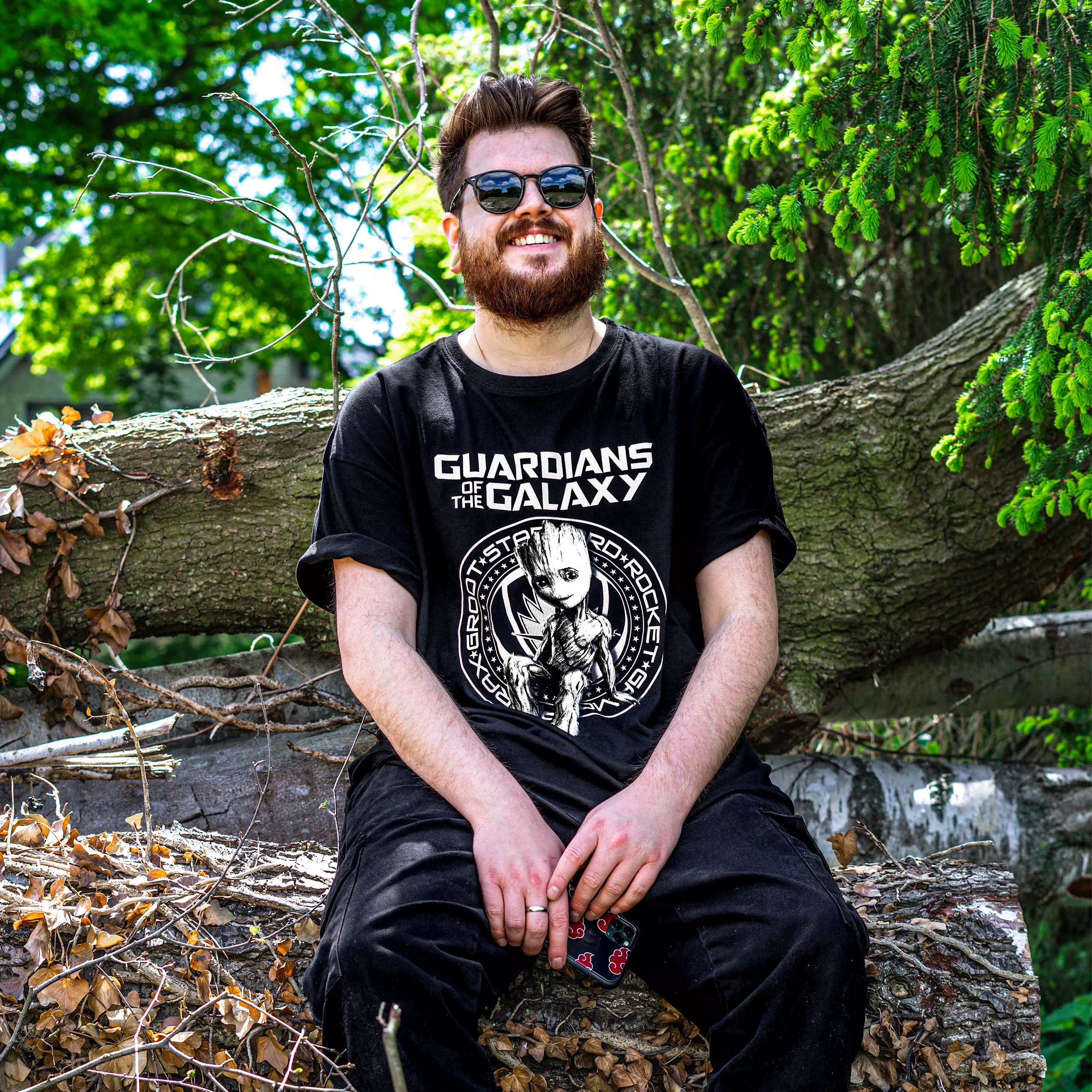 Guardians of the Galaxy - Groot T-Shirt black