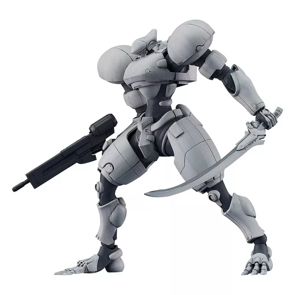 Gunparade March Moderoid Plastic Model Kit Shikon (Single-pilot Model) 14cm