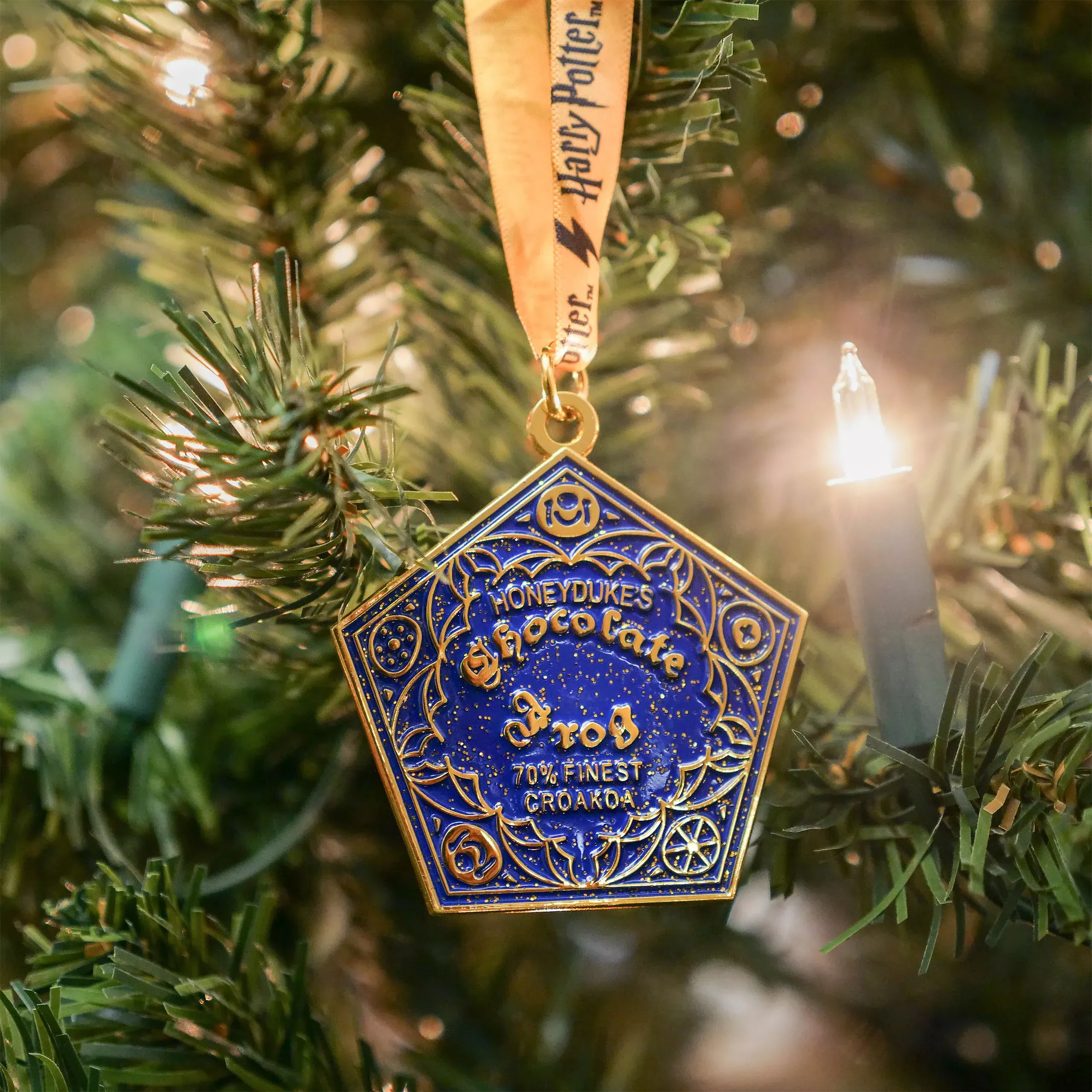 Harry Potter - Chocolate Frog Christmas Tree Ornament