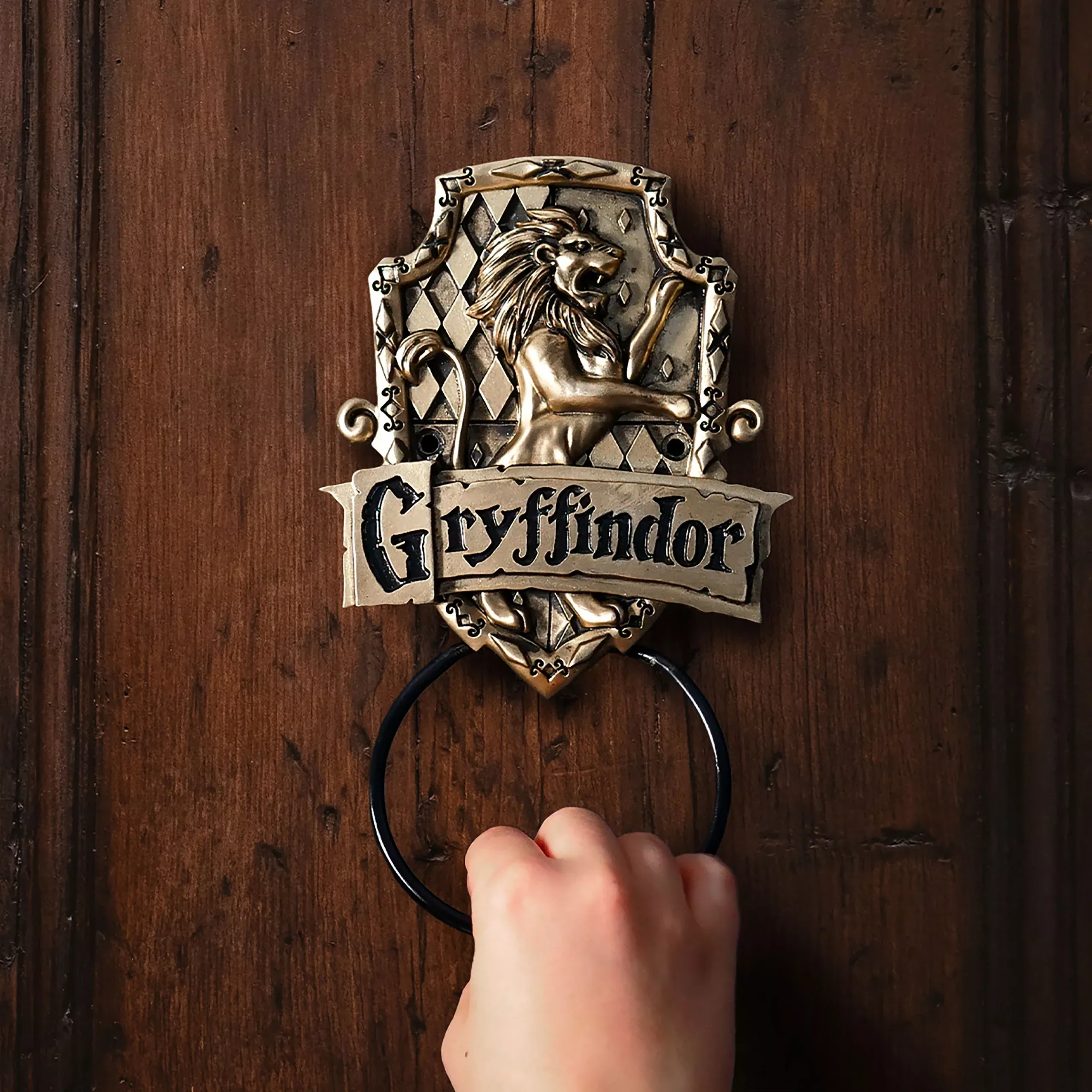 Harry Potter - Gryffindor Crest Door Knocker