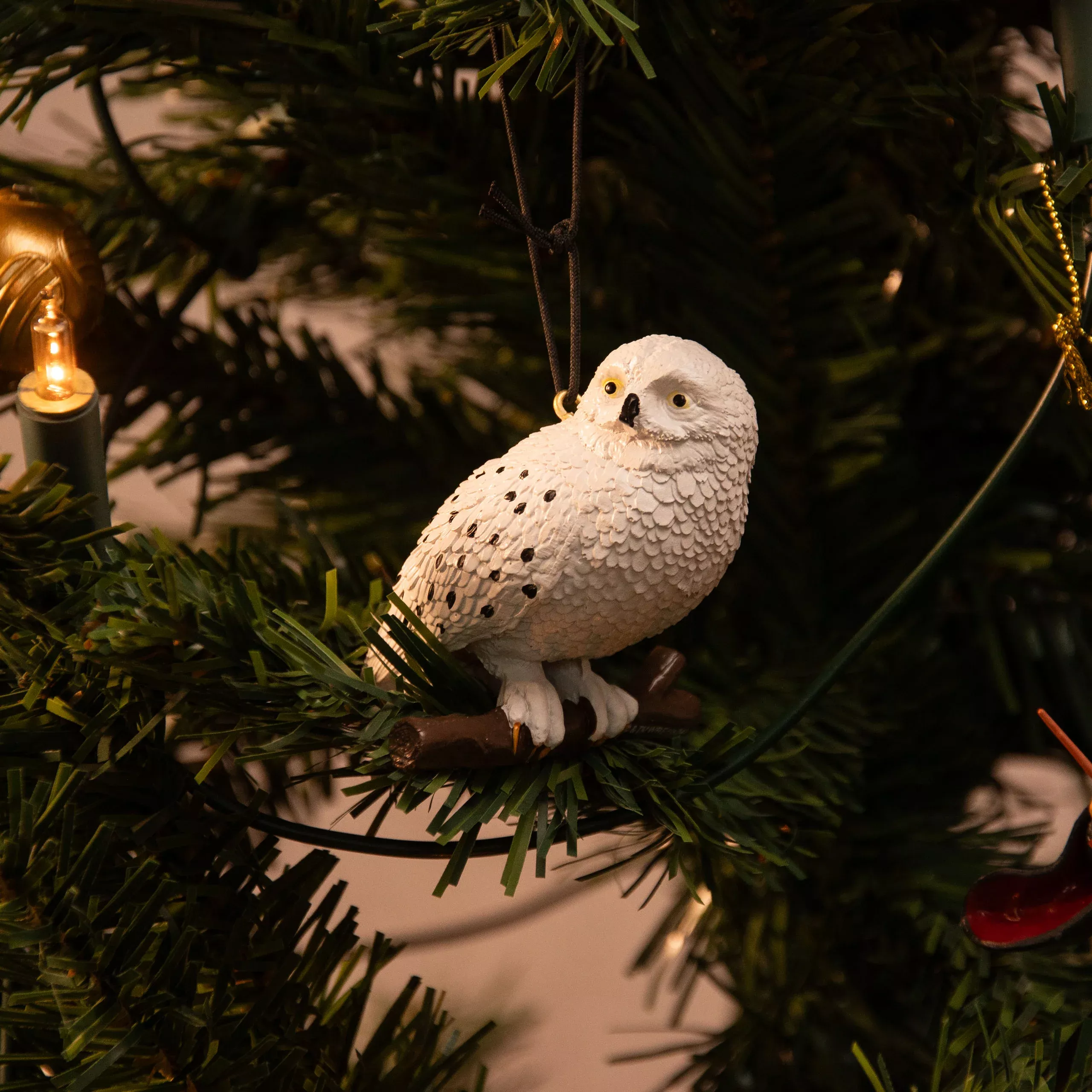 Harry Potter - Hedwig Christmas Tree Decoration