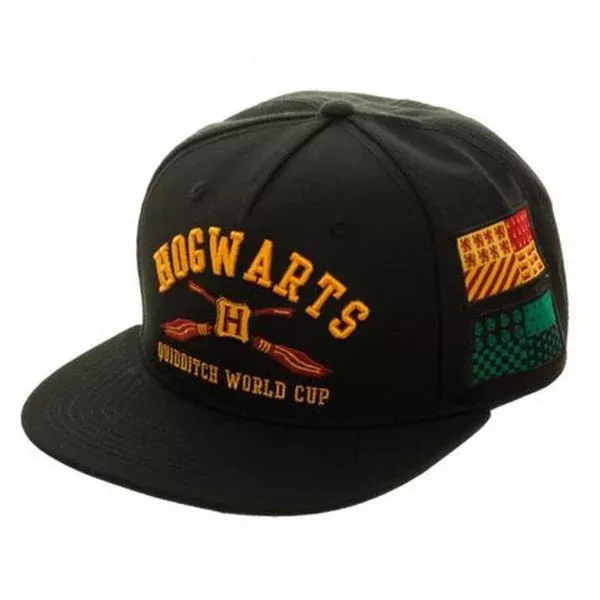 Harry Potter Hogwarts Quidditch World Cup Snapback Hat