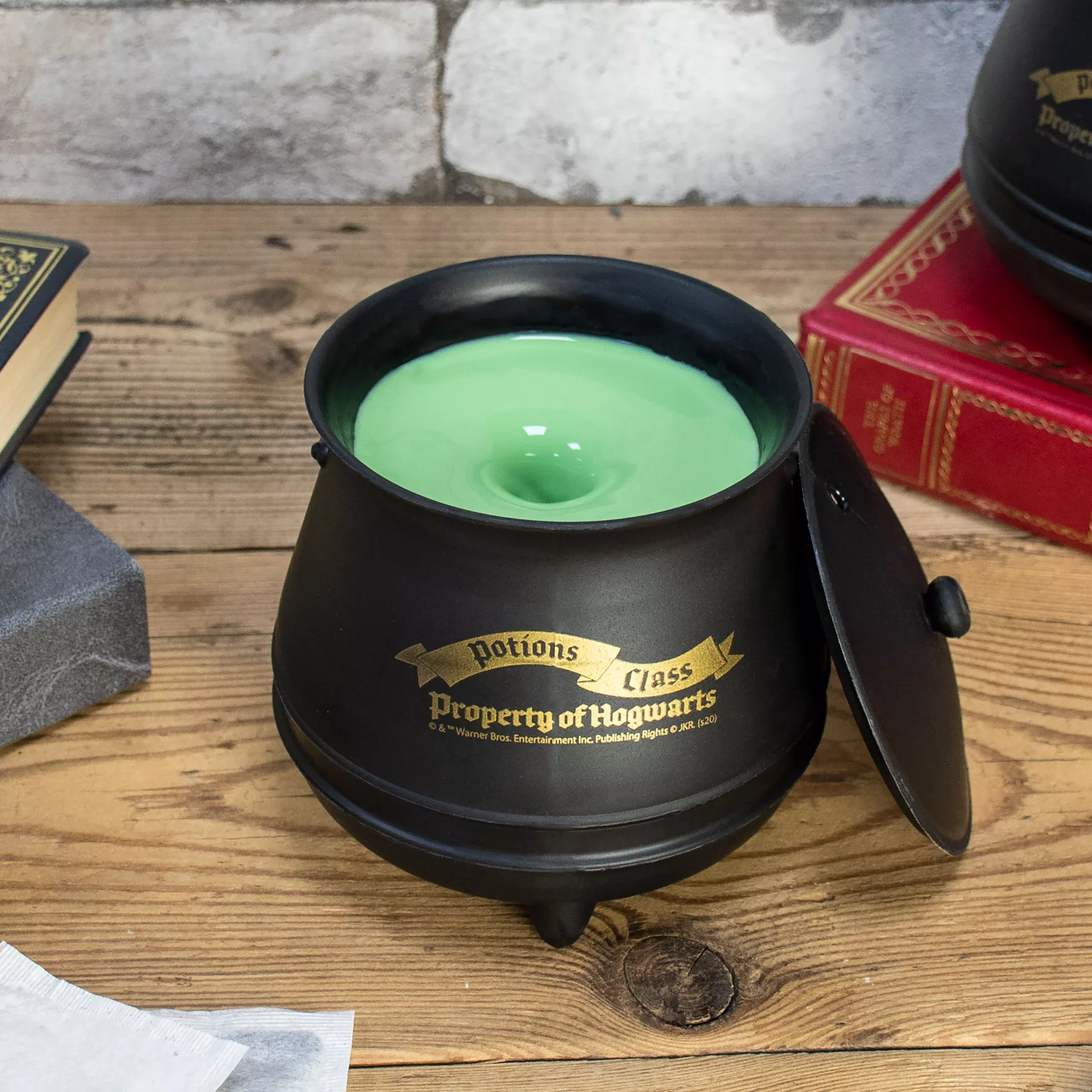 Harry Potter - Magic Cauldron Mug with Stirring Function and Lid
