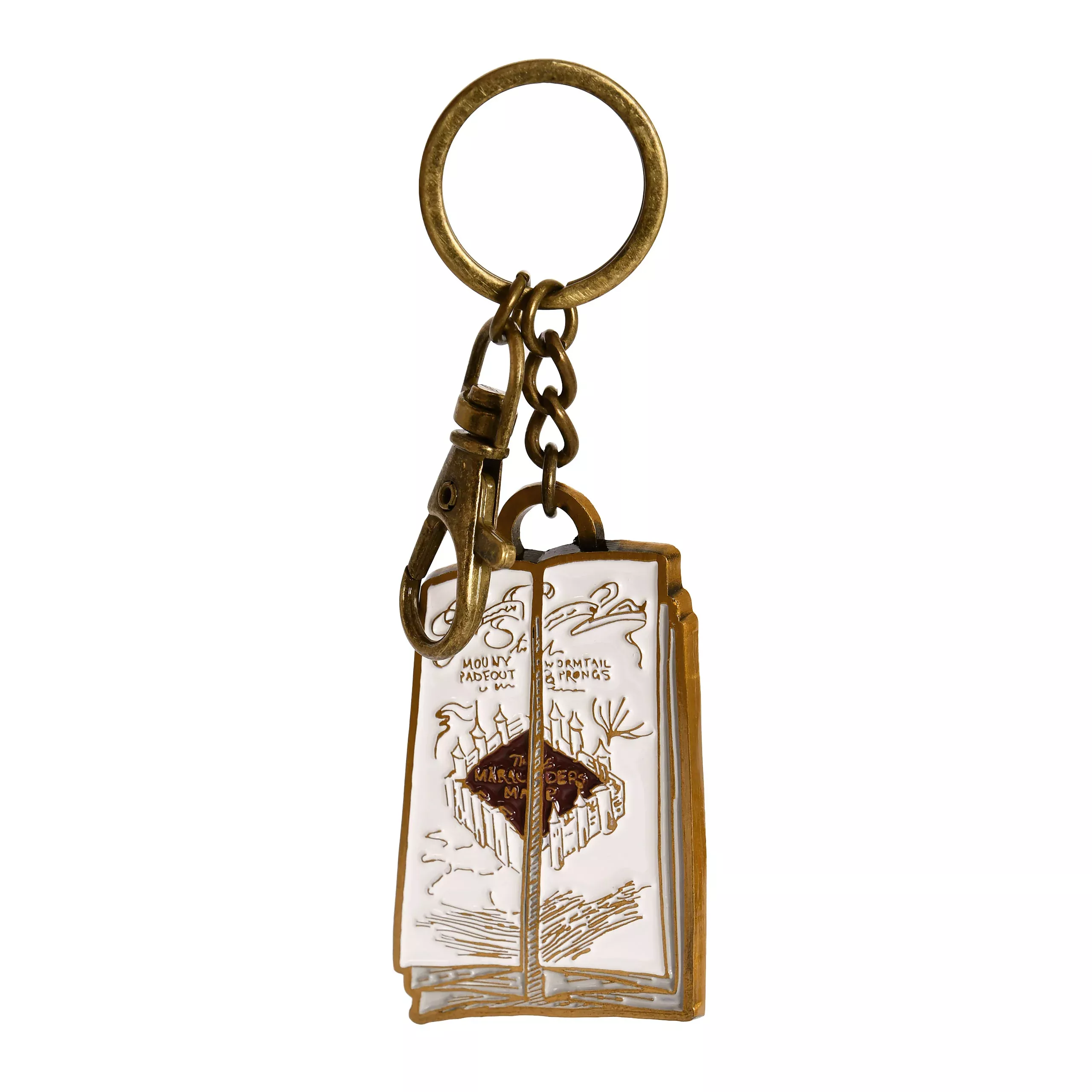 Harry Potter - Marauder's Map Keychain
