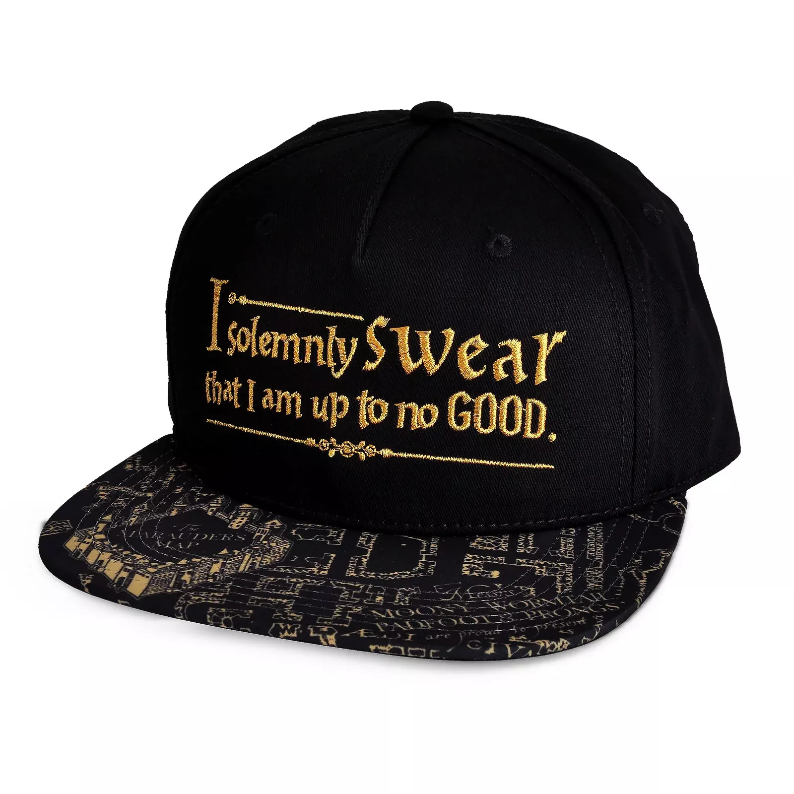 Harry Potter - Marauder's Map Snapback Cap