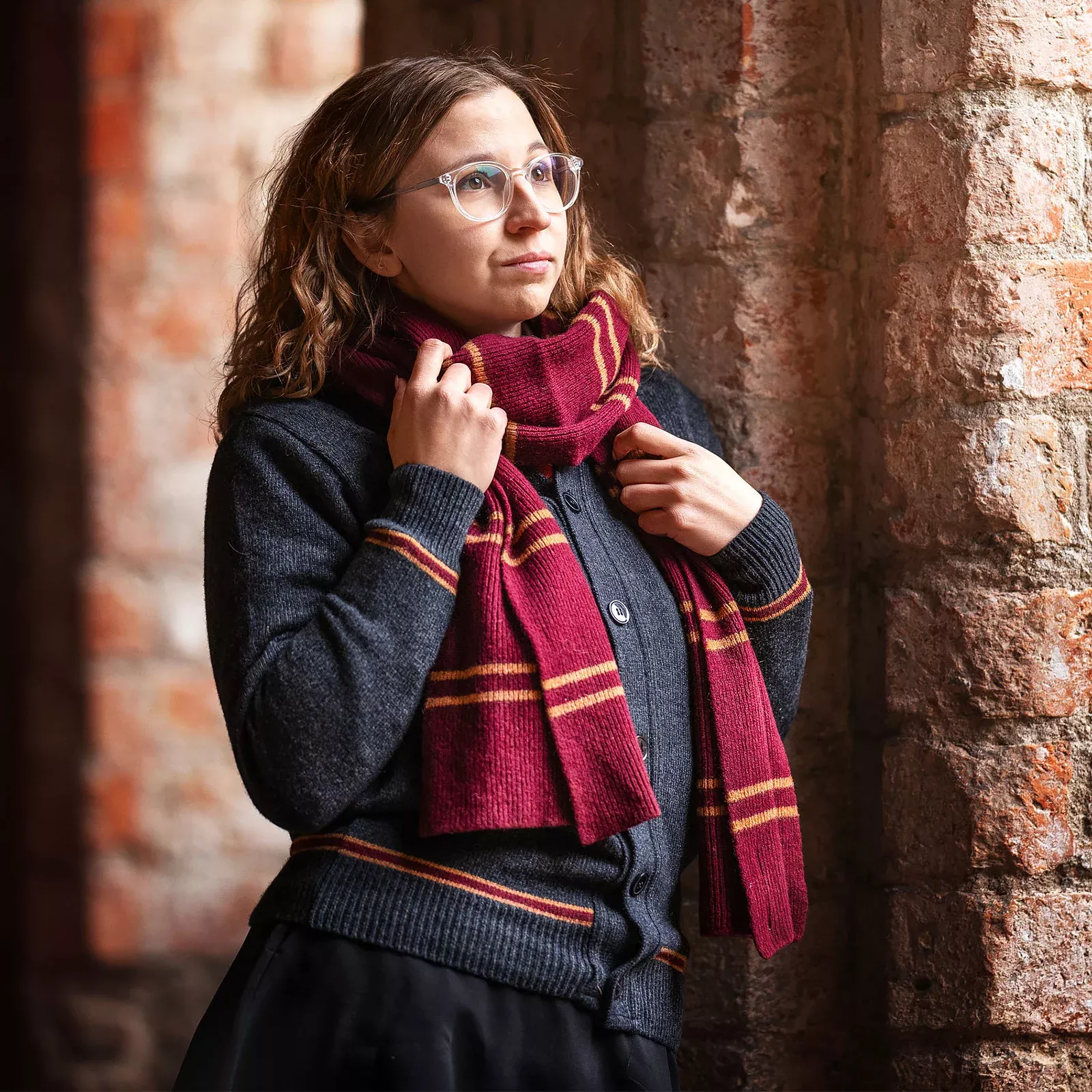 Harry Potter - Original Gryffindor Wool Scarf