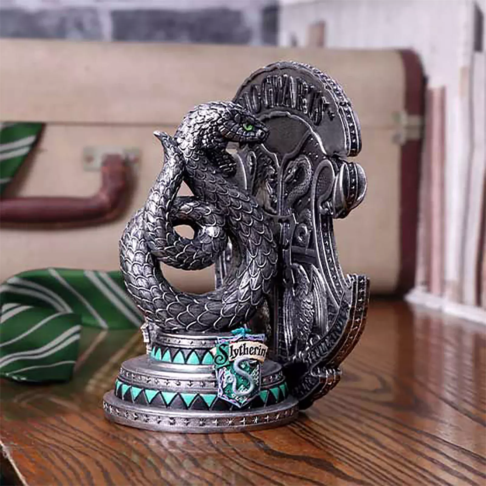 Harry Potter - Slytherin Crest Bookend